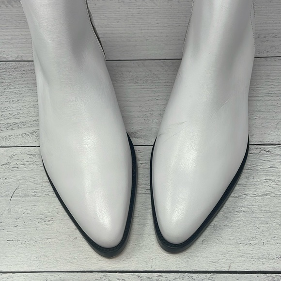 Thursday Boot Company Country Star Western Boots in White 8.5 S46 - Picture 3 of 11